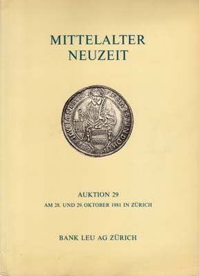 Лот №2103,  Bank Leu. Каталог аукциона 29.