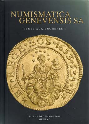 Лот №2135,  Numismatica Genevensis. Каталог аукцион 4.