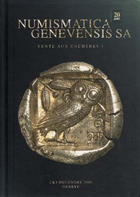 Лот №2136,  Numismatica Genevensis. Каталог аукциона 5.