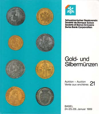 Лот №2140,  Schweizerische Bankverein. Каталог аукциона 21.