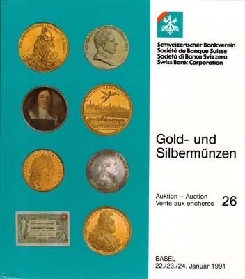 Лот №2142,  Schweizerische Bankverein. Каталог аукциона 26.