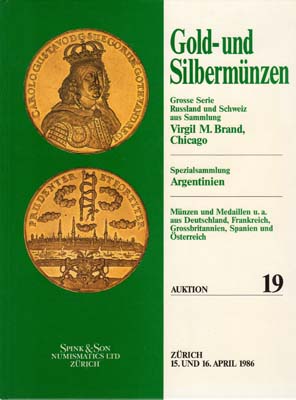 Лот №2143,  Spink&Son Numismatics. Каталог аукциона 19. Коллекция Вирджила Бранда.
