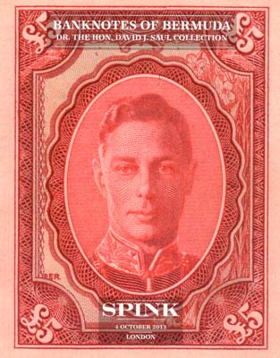Лот №2144,  Spink. Каталог аукциона. Коллекция банкнот Дэвида Соула.