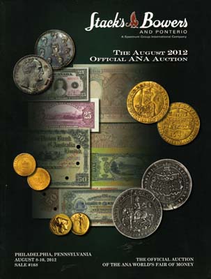Лот №2149,  Stack's&Bowers совместно с Ponterio. Каталог аукциона 168.