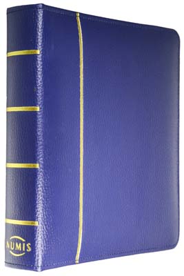 Лот №2160,  Альбом Leuchtturm Numis с листами.