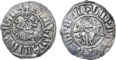Лот №138,  Киликийская Армения. Царь Левон I. Трам 1198-1219 гг.