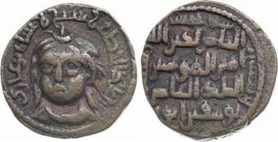 Лот №139,  Артукиды Мардина. Бей Артук Арслан. Динар 1200-1239 гг.