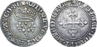 Лот №164,  Франция. Королевство. Король Людовик XI Благоразумный. Грош 1461-1482 гг.