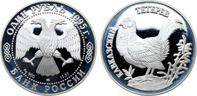 Лот №2006, 1 рубль 1995 года. Серия 