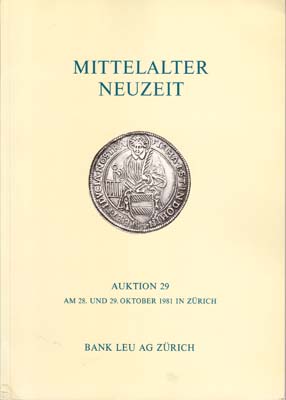 Лот №2177,  Bank Leu. Каталог аукциона 29.