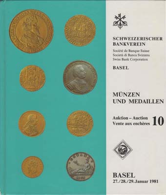 Лот №2192,  Schweizerische Bankverein. Каталог аукциона 10.