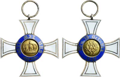 Лот №239,  Германия. Королевство Пруссия. Рыцарский крест 