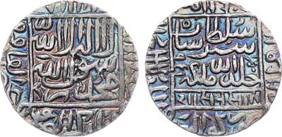 Лот №302,  Индия. Империя Сур. Шер Шах Сури. 1 рупия 1544 года (951 г.х.).