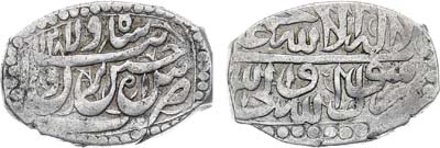 Лот №388,  Персия. Династия Сефевидов. Шах Хуссейн I. 2 шахи 1716 года (1128 г.х.).
