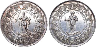 Лот №116,  Римская империя. Епископство Мюнстер. Медаль 1761 года. SEDE VAKANTE..