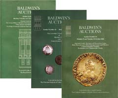 Лот №823, Baldwin's, Лондон 7-8 октября 1996, 23 апреля 1997 и 11 октября 2004 года. Каталоги аукционов №9, №10 и №39.