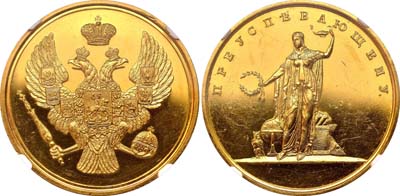 Лот №162, Медаль 1899 года. 