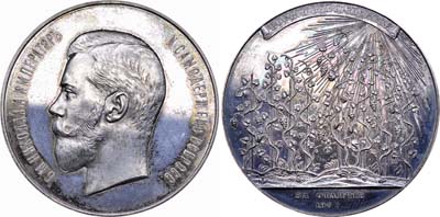 Лот №720, Медаль 1904 года. 