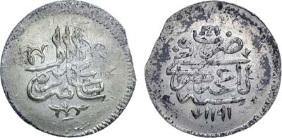 Лот №492, Бешлык (5 копеек) 1777 года. Хан Шахин-Гирей, 4-й год правления.
