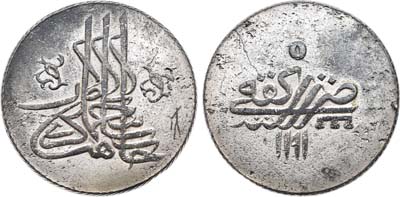 Лот №495, Кырмыз (5 копеек) 1777 года. Хан Шахин-Гирей, 5-й год правления. 