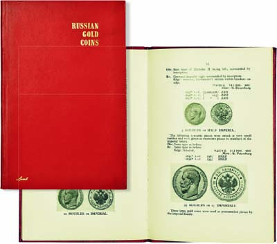Лот №879, Clain-Stefanelli E.E. Лондон, 1962 года. Russian Gold Coins. (Русские золотые монеты)..