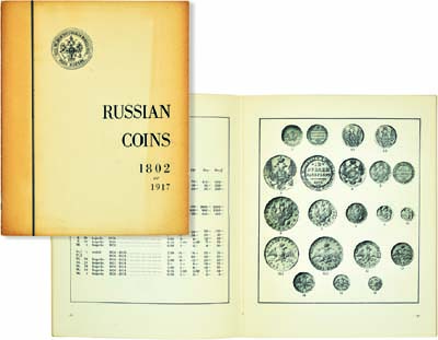 Лот №882, В.З. Арефьев Санта-Барбара, 1971 года. Типы русских монет 1802-1917..