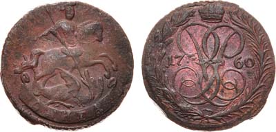 Лот №452, Деньга 1760 года.