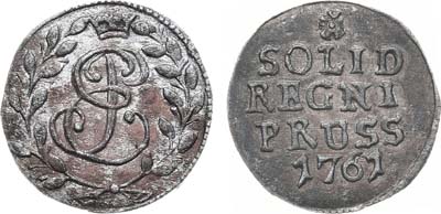 Лот №229, Солид 1761 года.