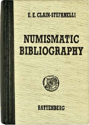 Лот №743,  Elvira Clain-Stefanelli. Numismatic Bibliography. (Эльвира Клайн-Cтефанелли. Библиография по нумизматике).