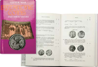 Лот №873,  David R. Sear. Byzantine coins and their values. (Дэвид Р. Сеар. Византийские монеты и их стоимость). 2-е изд. С автографом автора.