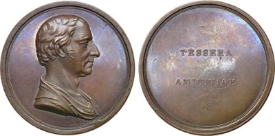 Лот №292, Медаль Петр Корнилович Сухтелен.