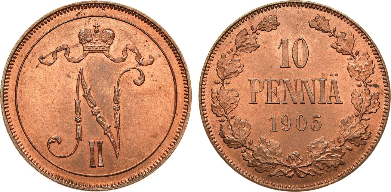 Монета 1917 года. 10 Pennia 1912 года. 10 Пенни 1916 год. Монета 1/2 пенни 1917.