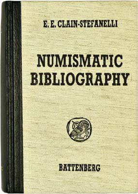 Лот №666,  Elvira Clain-Stefanelli. Numismatic Bibliography. (Эльвира Клайн-Cтефанелли. Библиография по нумизматике).