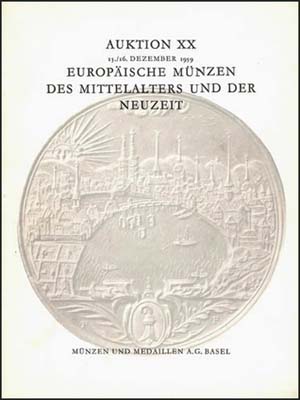 Лот №975,  Munzen und Medaillen A.G. Basel. Каталог аукциона ХХ.