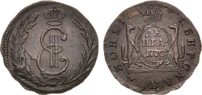 Лот №472, Денга 1770 года. КМ. Сибирская.