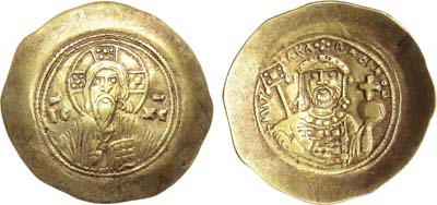 Лот №17,  Византийская Империя. Император Михаил VII Дука. Гистаменон 1071-1078 гг.