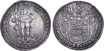 Лот №24,  Священная Римская Империя. Герцогство Брауншвейг-Люнебург. Герцог Георг Вильгельм. Талер 1650 года.