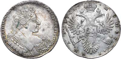 Лот №149, Коллекция. 1 рубль 1732 года.