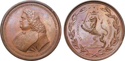Лот №6, Коллекция. Медаль 1698 года. В память заслуг графа Головина.