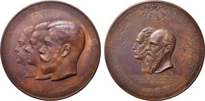 Лот №778, Коллекция. Медаль 1896 года. В память 100-летия формирования Лейб-гвардии артиллерийского батальона.