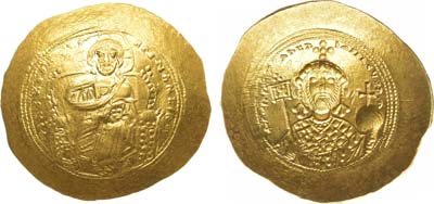 Лот №16,  Византийская Империя. Константин IX Маномах. Гистаменон 1042-1055 гг.