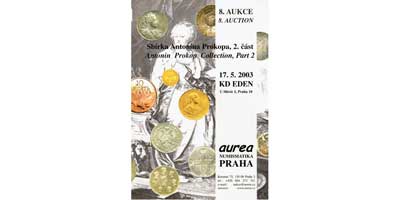 Лот №666, Aurea Numismatika Praha. Auction 8, 17 may 2003 in Praha. Basel, 1965 года. Antonin Prokop Collection, Part 2.