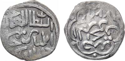 Лот №129,  Золотая Орда. Хан Ильбак. Дирхем 775 г.х. (1373-1374 гг).