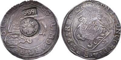 Лот №146,  Царь Алексей Михайлович. Ефимок с признаком 1655 года.