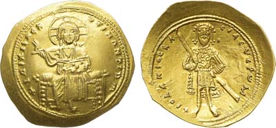Лот №44,  Византийская империя. Император Исаак I Комнин. Гистаменон 1057-1059 гг.