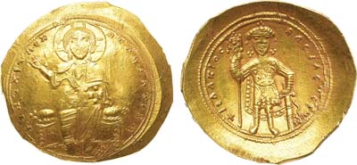 Лот №45,  Византийская империя. Император Исаак I Комнин. Гистаменон 1057-1059 гг.
