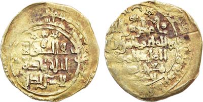 Лот №52,  Империя Великих Сельджуков. Султан Муизз ад-дин Байгу (Йабгу). Динар 448 г.х. (1056 г.).