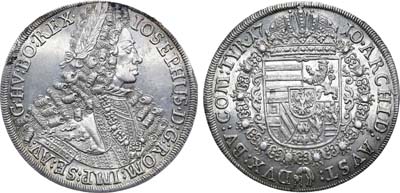 Лот №91,  Священная Римская империя. Австрия. Император Иосиф I Габсбург. Талер 1710 года.