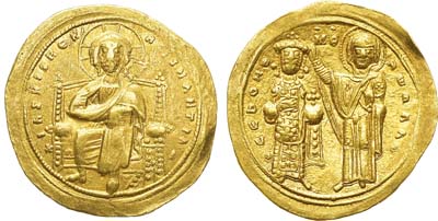 Лот №144,  Византийская империя. Император Роман III Аргир. Гистаменон 1028-1034 гг.