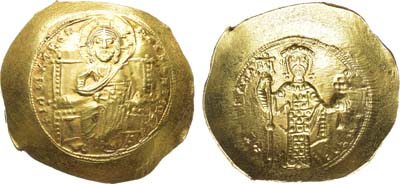Лот №148,  Византийская империя. Император Константин X Дука. Гистаменон 1059-1067 гг.